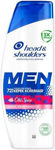 Head & Shoulders Men Ultra Erkeklere Özel Kepeğe Karşı Etkili Şampuan Old Spice 330 ml — Amazon ürün görseli