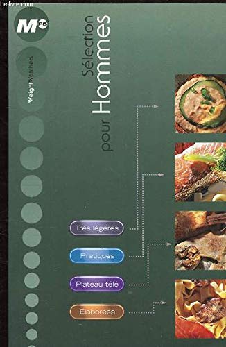 livre SELECTION POUR HOMMES - TRES LEGERE - PRATIQUES - PLATEAU TELE - ELABOREES