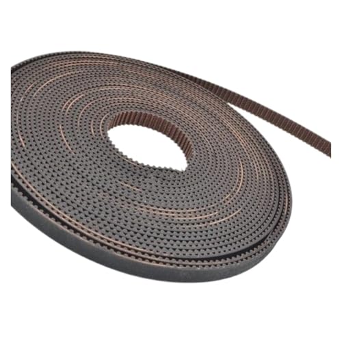 Courroie d'embrayage GT2 LL-2GT RF 15mm en caoutchouc renforcé pour imprimante 3D