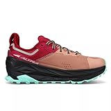 ALTRA トレイルランニングシューズ OLYMPUS 5 Womens アルトラ オリンパス 5 ウィメンズ (Brown/Red, measurement_23_point_0_centimeters)