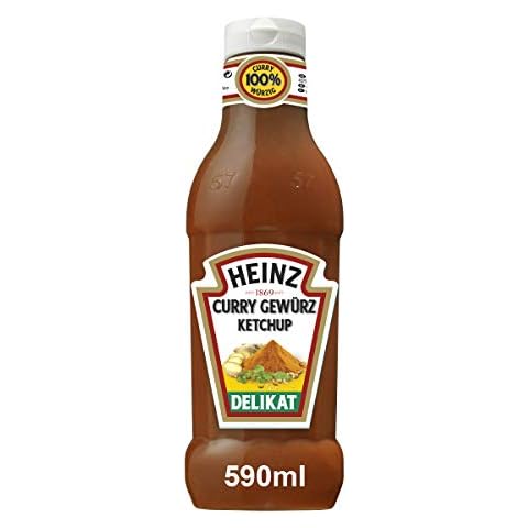 Heinz Curry Gewürz Ketchup Delikat Cover