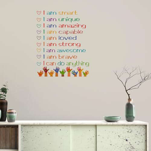 Vinilo decorativo adhesivo motivacional para pared miniatura 2