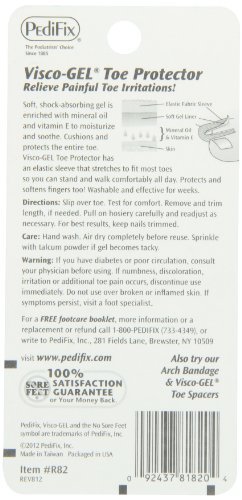 Pedifix Visco-gel Toe Protector, 1 Count - Thumbnail 3