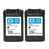 ■ Large compatibilité : fonctionne parfaitement avec les imprimantes 336 342 (5440 PSC1510 / 1500 C3100 C3180 D5420 6310) – aucun problème de configuration.