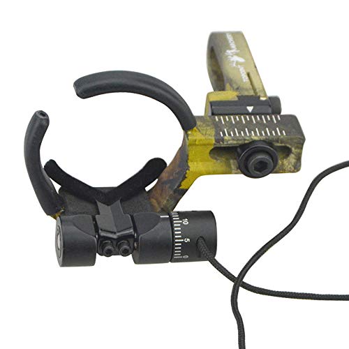 ZSHJG Pfeilauflage Compoundbogen Drop Away Pfeilauflage Jagd Fall Away Arrow Rest Rechte Hand Bogenschießen Zubehör (Camo)