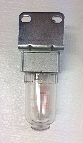 1/4" Mini Lubricator Air In Line Oiler Compressed Air Compressor Lubricate Air Tools Equipement #TOP1