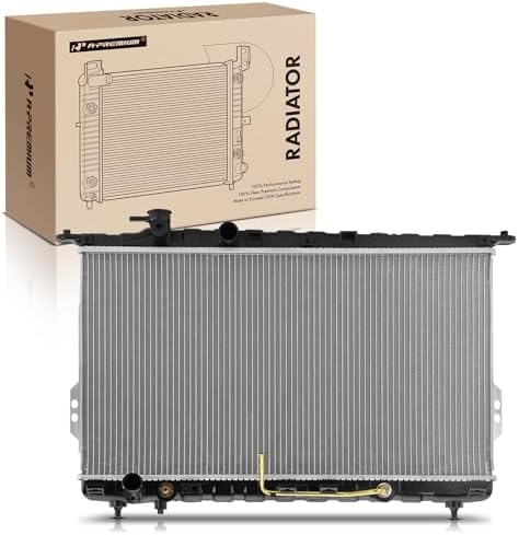 Amazon.com: A-Premium Engine Coolant Radiator with Transmission Oil ...