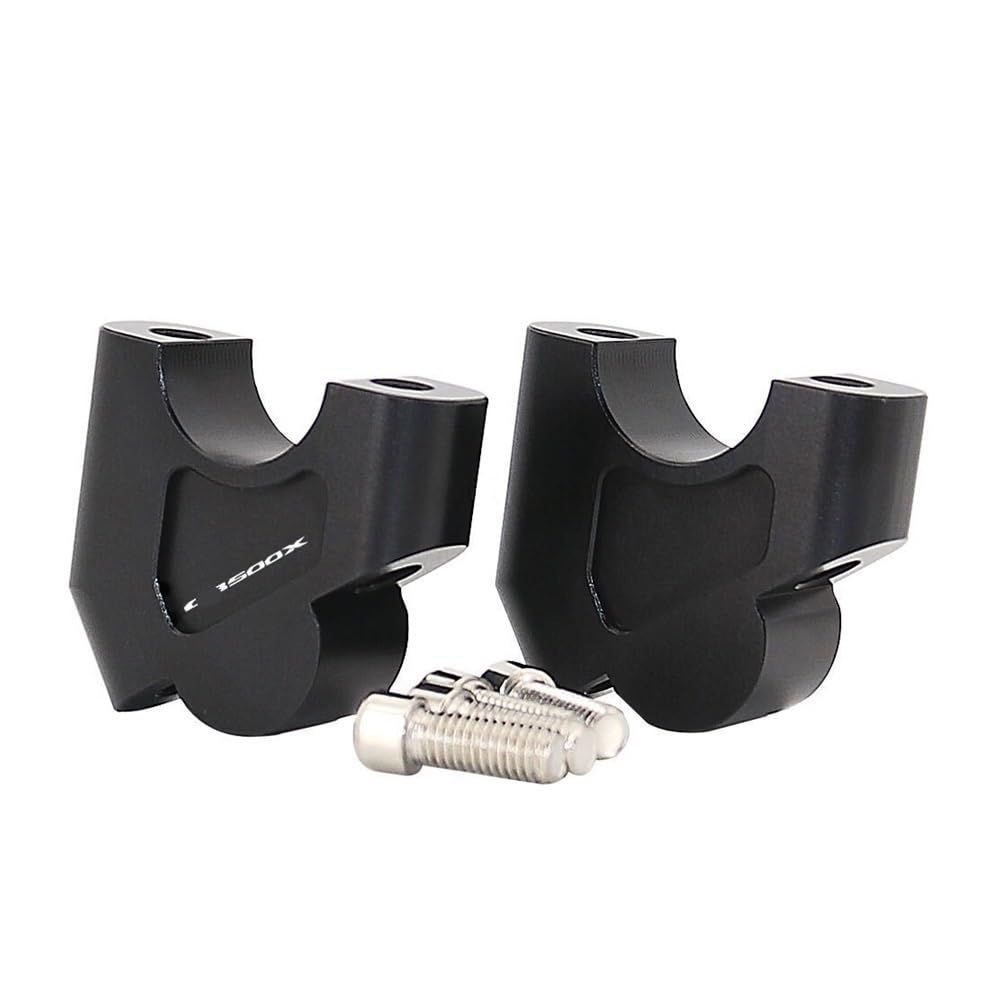 Rehausseur de guidon 28 mm usiné pour adaptateur de serrage CB 500 X 2020