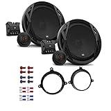 2 Wege Kompo Auto KFZ PKW Boxen, Frequenzgang: 55 Hz - 20.000 Hz, Empfindlichkeit: 92 dB, Impedanz: 3 Ohm, Einbautiefe: 44.6 mm, Einbaudurchmesser: 123,4 mm