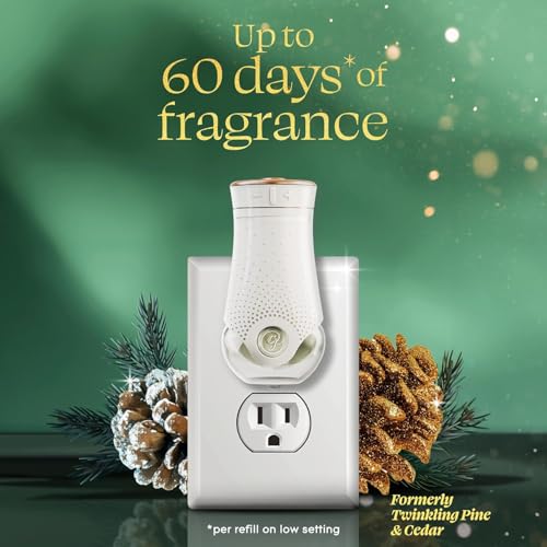 Glade PlugIns Scented Oil Refill, 6-Pack, Balsam & Spruce Holiday Fragrance, 0.67 fl oz (12 Total Refills), Air Freshener Oil Refills for Plug-In Warmer - image 7