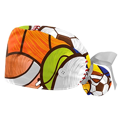 Chapeaux de travail sport football baseball casquettes ajustables avec bandeau de sudation