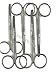 Premium Spencer Stitch Suture Scissors 4.5