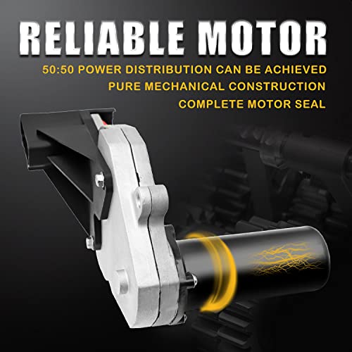 Image of 600-900 4WD Transfer Case Motor Fit for Chevrolet Blazer S10 fit for GMC Jimmy Typhoon fit for Isuzu Hombre fit for Oldsmobile Bravada 8156366960, 600900, 15636696, 48-107, AA148107