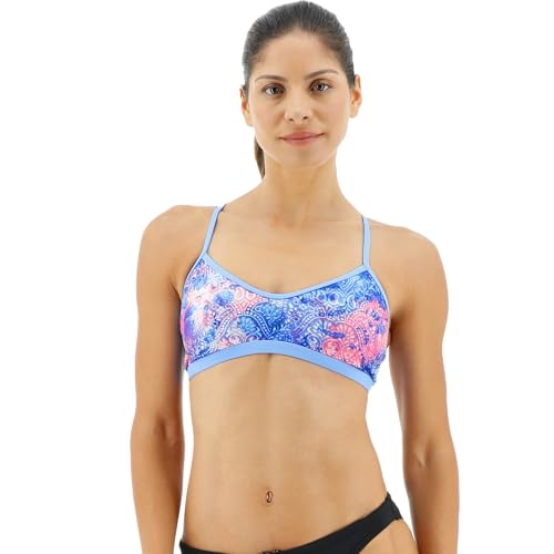 TYR Vari Trinity Top Haut Ajustable contre les Irritations en Natation