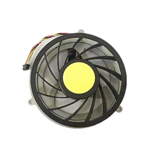 Replacement Computador Portátil CPU esfriar ventilador Para For HP EliteBook 8730w 8740w 8760w 8770w