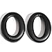 Replacement Earpads Ear Pads Cushions Compatible for Sennheiser PXC450 PXC350 HD380 hd380 Pro Headphones Black