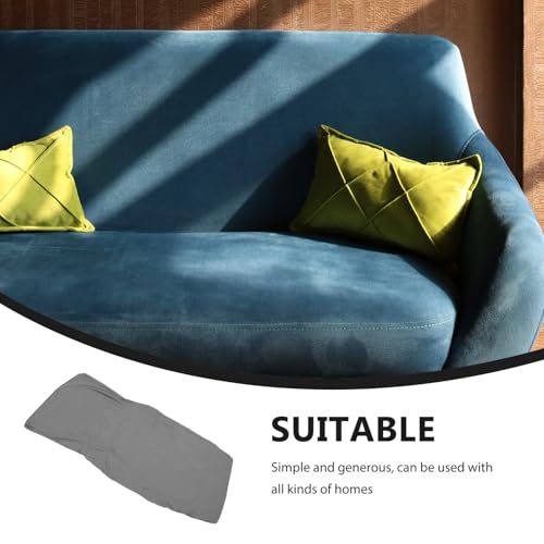 Housse extensible pour chaise longue sans accoudoirs polyester et élastique - 7
