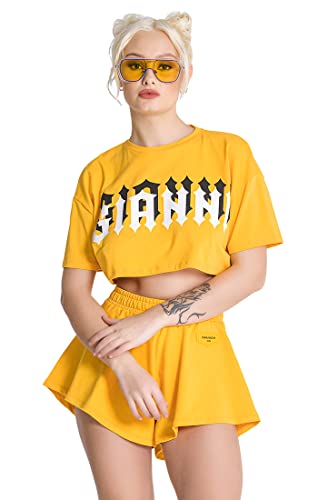 T-Shirt Femme Gianni Kavanagh anti-déformation coupe sculptante coton stretch