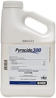 MGK - 10087 - Pyrocide 300 - Fogging Solution - 1 Gallon (128 oz)
