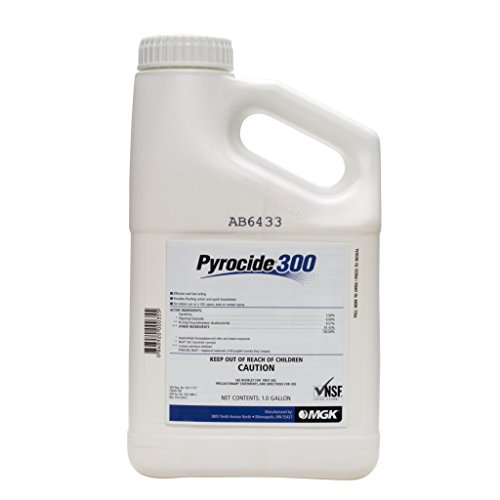 MGK - 10087 - Pyrocide 300 - Fogging Solution - 1 Gallon (128 oz)