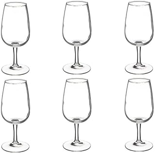 Paris Prix Secret de Gourmet - Lot de 6 Verres à Vin Viticole 21cl Transparent