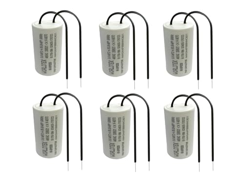 Image of Plastic Can 0.8 MFD Fan Capacitor Grey