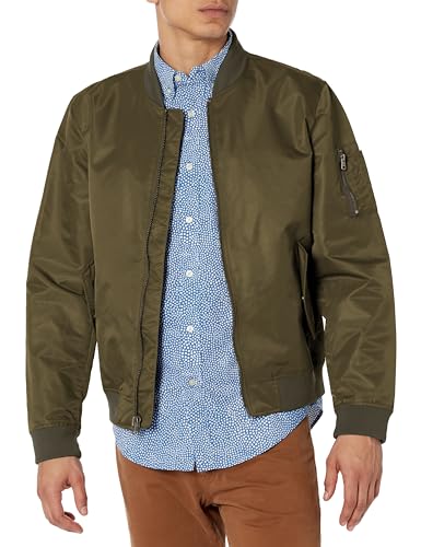 Image of Levi's Men's Flight Satin Unfilled Ma-1 Bomber
