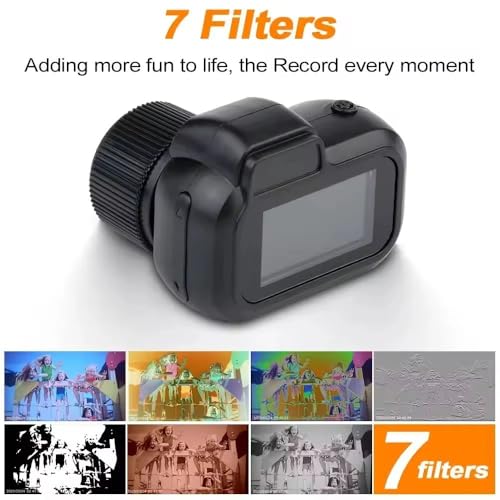 Image of smars Micro Video Camera 1080P | Mini Thumb Camera Camcorder Keychain with 2MP Micro Mini DV DVR | 100 Minutes Battery Life | for Kids & Students