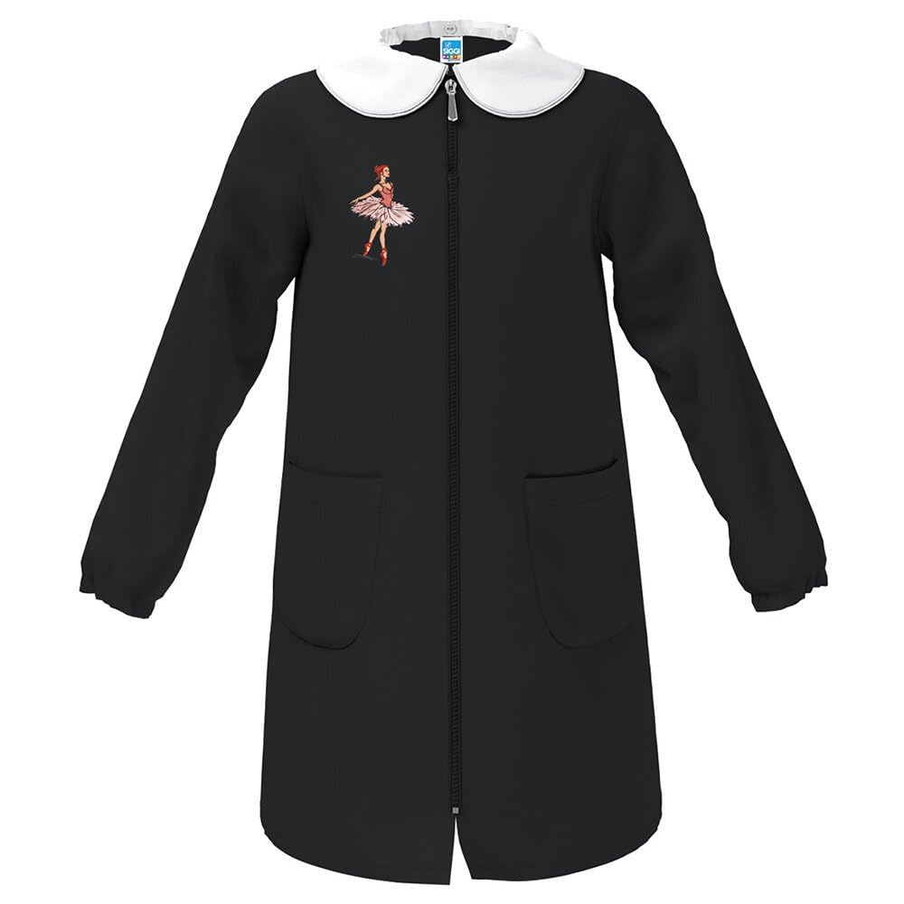 Siggi Group Grembiule Scuola Bambina 33GR4377 Ballerina Zip