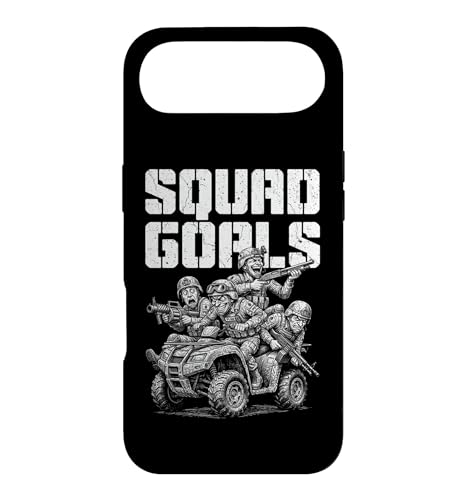 Squad Goals FPS �Q�[�}�[ �ʔ��� �~���^���[ �r�f�I�Q�[���v���[���[ �X�}�z�P�[�X iPhone Air �p