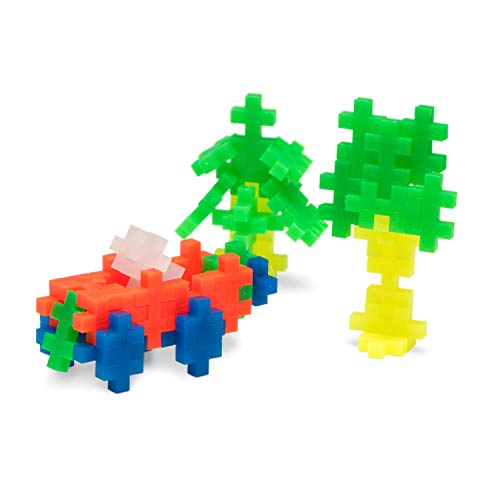 Plus-Plus - Juego de construcción para niños de 600 piezas , color/modelo surtido