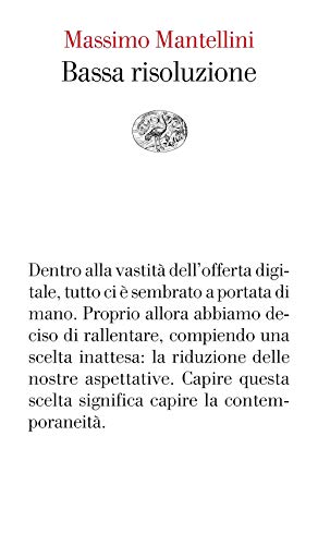 Bassa risoluzione (Vele)