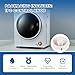 Ciuouient 1Pcs Control Knob Compatible with Panda PAN725SF ﻿Compact Dryer, White