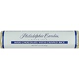 Philadelphia Candies Milk Chocolate with Crisped Rice Bar 1.5 Ounce, Set of 30 (Fundraising /...