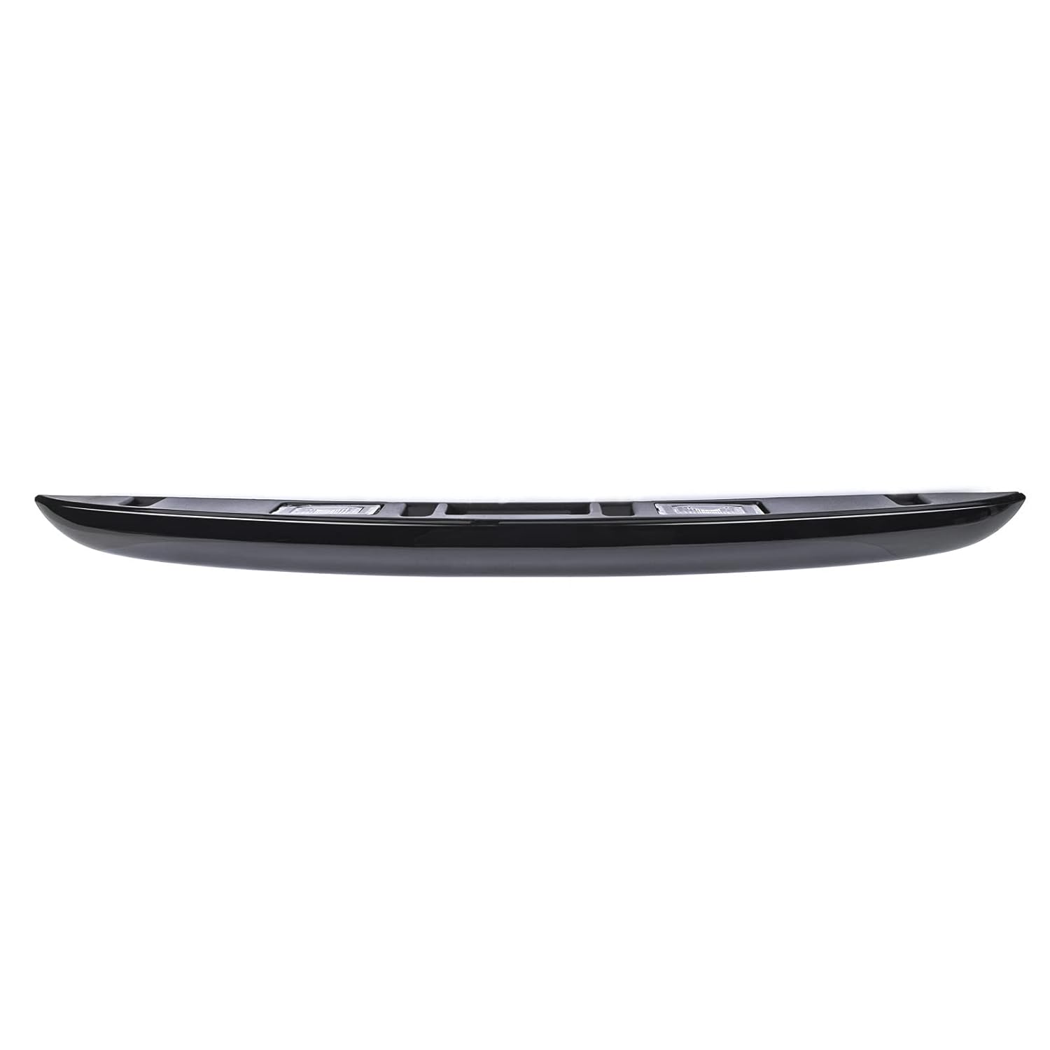 boot flap, tailgate handle, handle strip, black, compatible with r55 r56 r57 r58 r59 2007-2015 51132753602 huiruhy