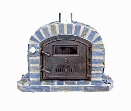 Authentic Lisboa Stone Brick Wood Fire Pizza Oven