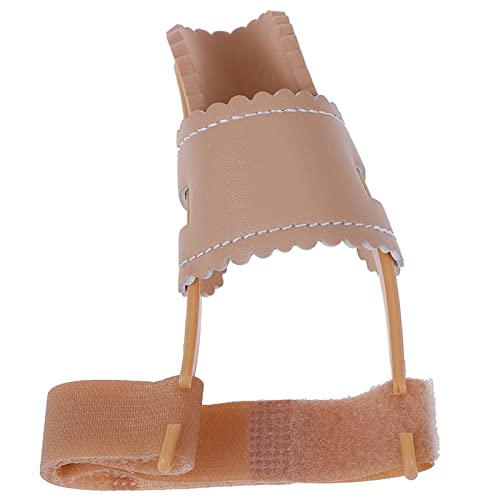 Bunion Splint Hallux Valgus Orthopedic Braces Big Toe Straightener Toe Correction Night Foot Care Corrector Thumb Goodnight Daily Big Bone Tools (B One Size)