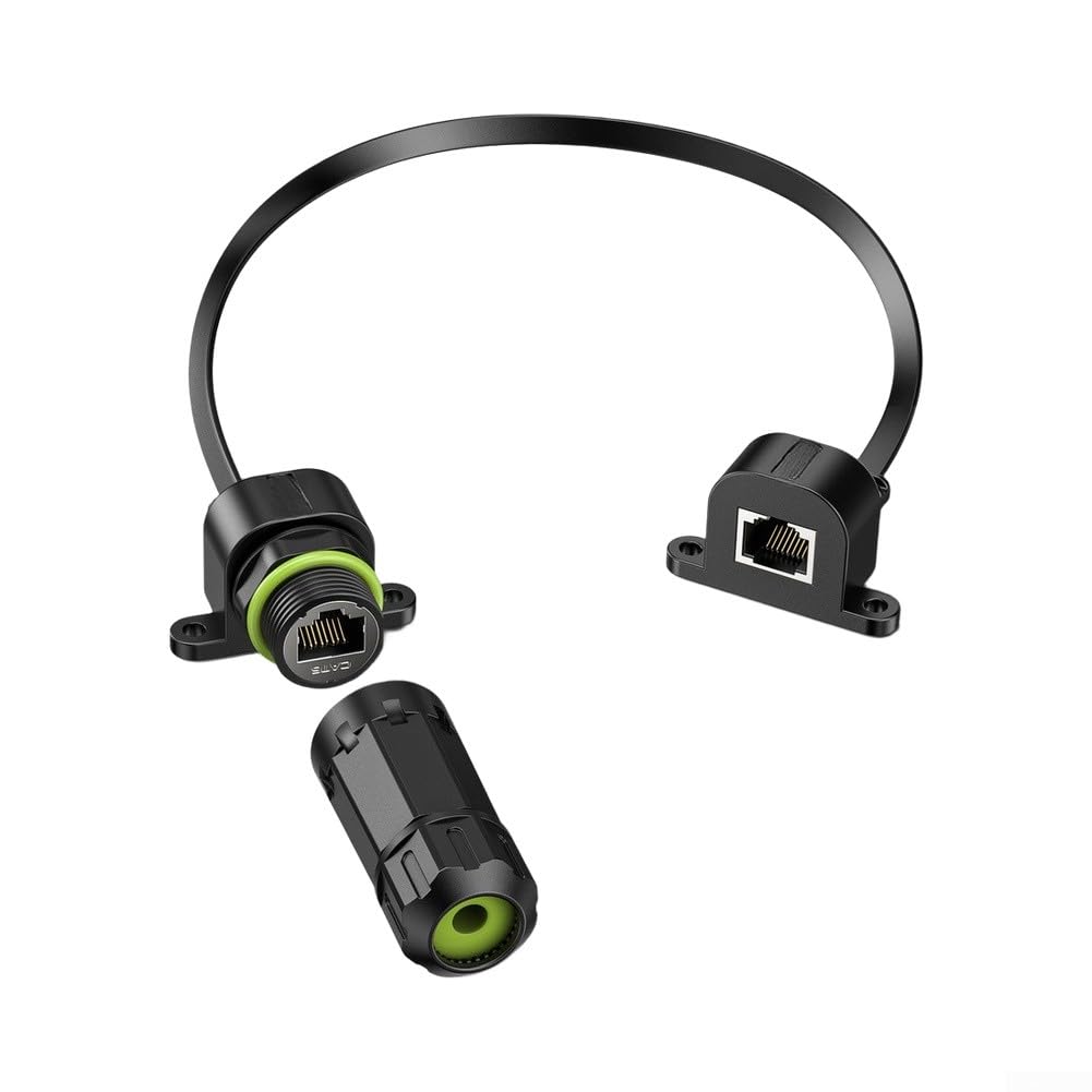 pour câble Pass-Through pour cuivre Pur pour rj45 Mâle Femelle