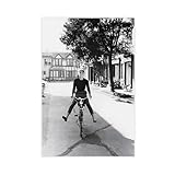 BGFER Audrey Hepburn Poster, 1 Leinwand-Poster, Wandkunst, 