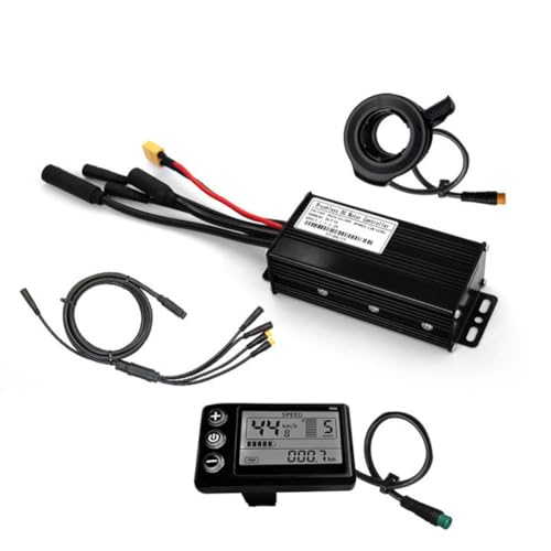 Fsakwy 3[hd]ԐgRg[[ 24V/36V/48VAS866 LCDfBXvCt hRlN^ 26A 500W 750Wd]ԗp