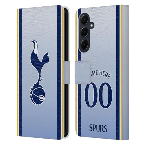 Coque Samsung Galaxy A55 5G Tottenham : étui portefeuille personnalisable chic
