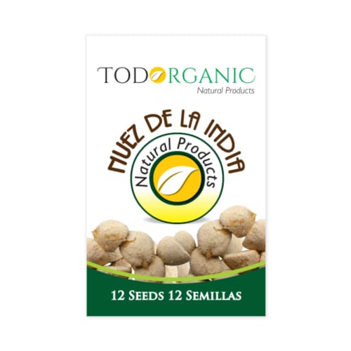 3 Pack Indian Slimming Nut 36 Seeds for Weight Loss original Nut,Indian seed