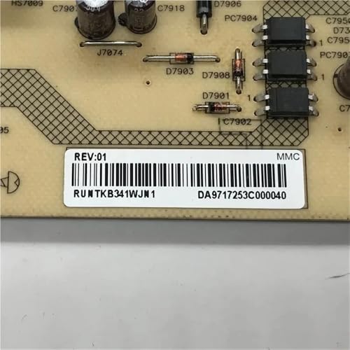Carte d'alimentation APDP-267A2 D TV en panne écran LCD-70UD30A