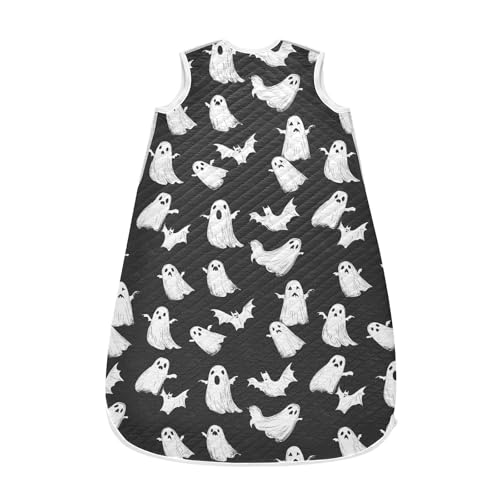 Image of vvfelixl Bright Funny Dinosaurs Baby Sleeping Bag Sleep Sack,Baby Wearable Blanket Sleep Suit for 0-6 Months