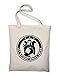 Produktbild Styletex23 #2 Let's Fight White Pride Logo Jutebeutel Baumwolltasche, natur