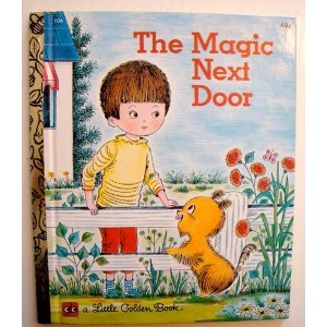 Hardcover The Magic Next Door Book