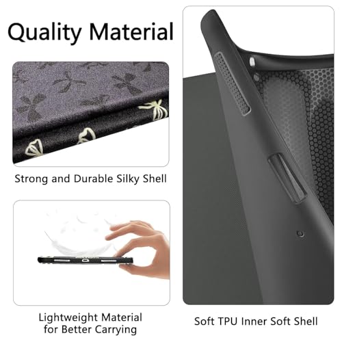 Coque iPad Pro 11 M4 2024 antidérapante pour éviter les chutes