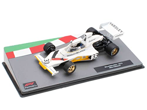 OPO 10 - Miniature car Formula 1 1/43 compatible with McLAREN M23 - Mike Hailwood - 1974 - FD149, Medium