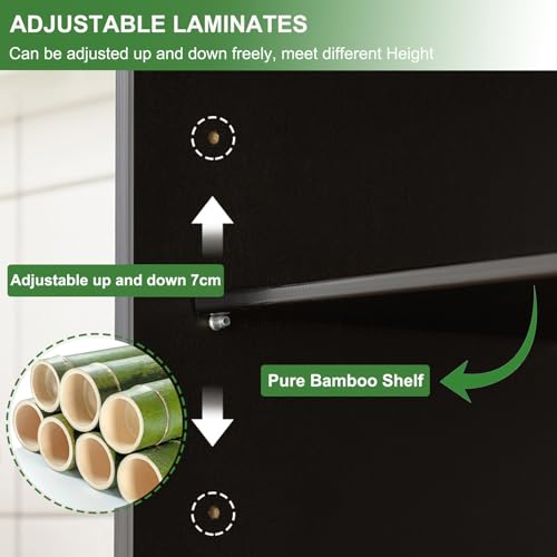 Meuble de cuisine sur pied pour micro-ondes : la solution aux cuisines encombrées