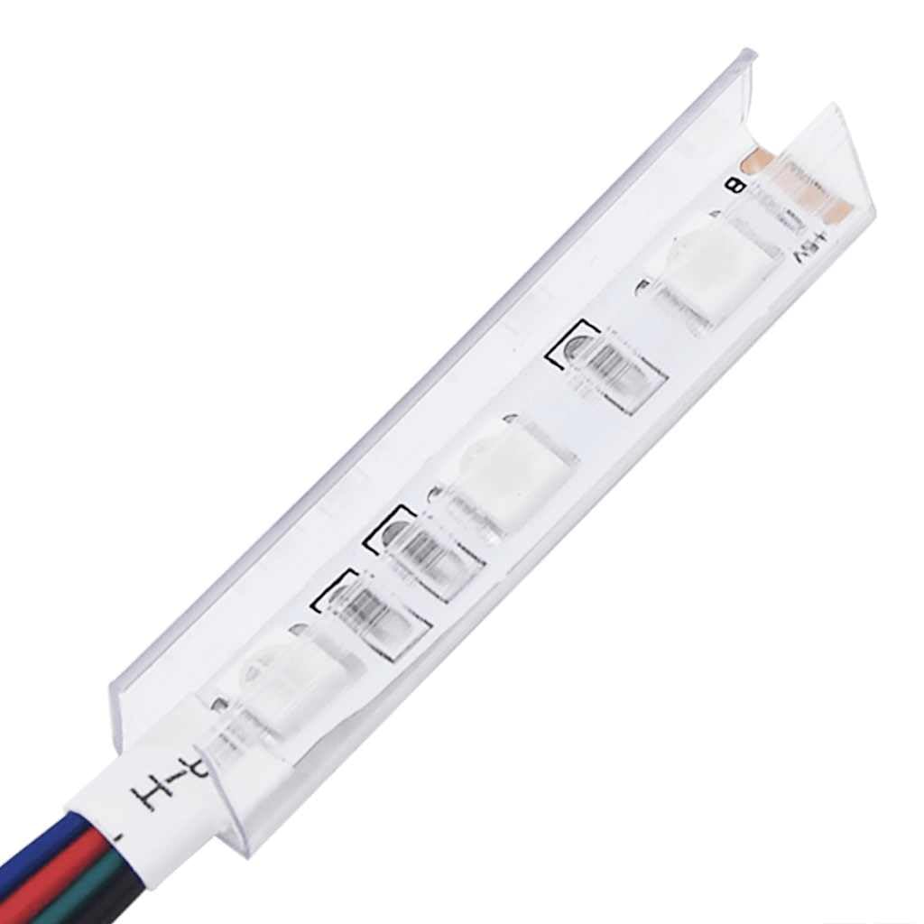 vidaXL Dressoir met LED-verlichting 41x37x67 cm zwart